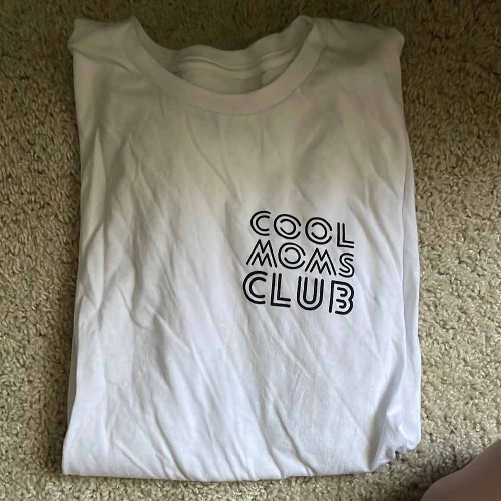 Cool Moms Club shirt